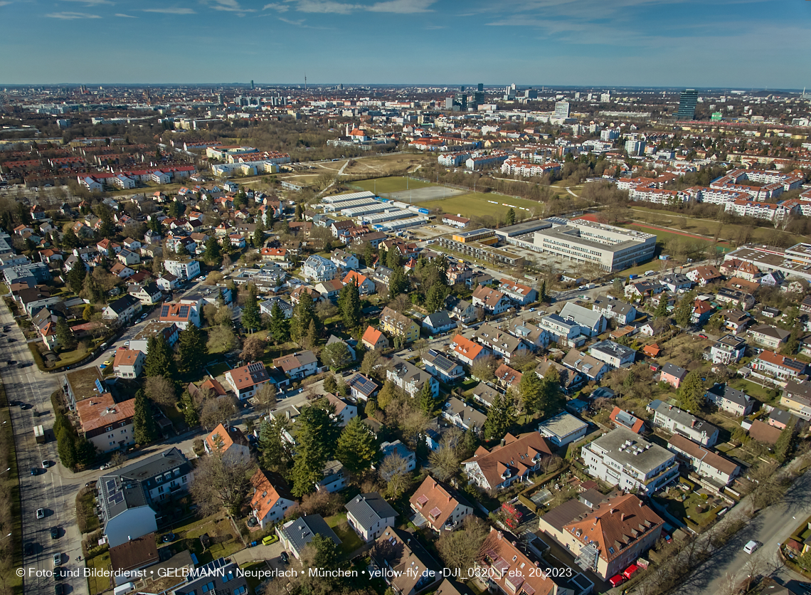 20.02.2023 -  der verschwundene Hachinger Bach in Neuperlach und Berg am Laim